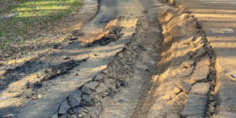 Rapid Road Surface Stabilization