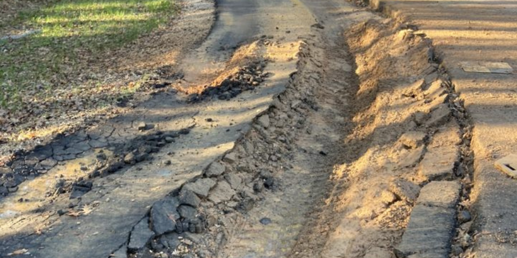 Rapid Road Surface Stabilization