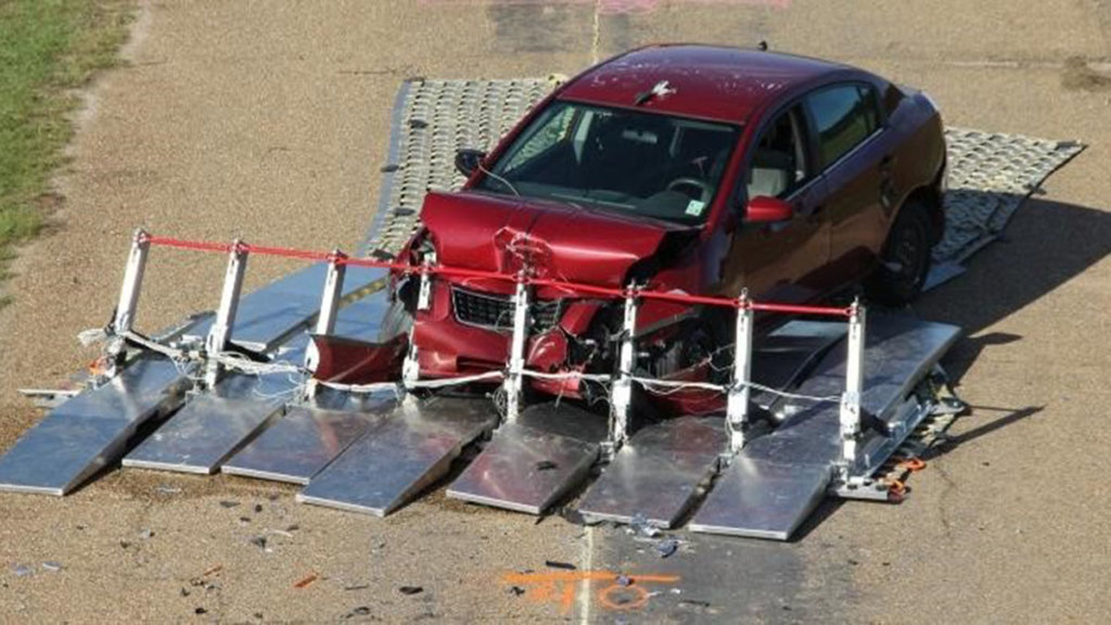 Portable Vehicle Barrier