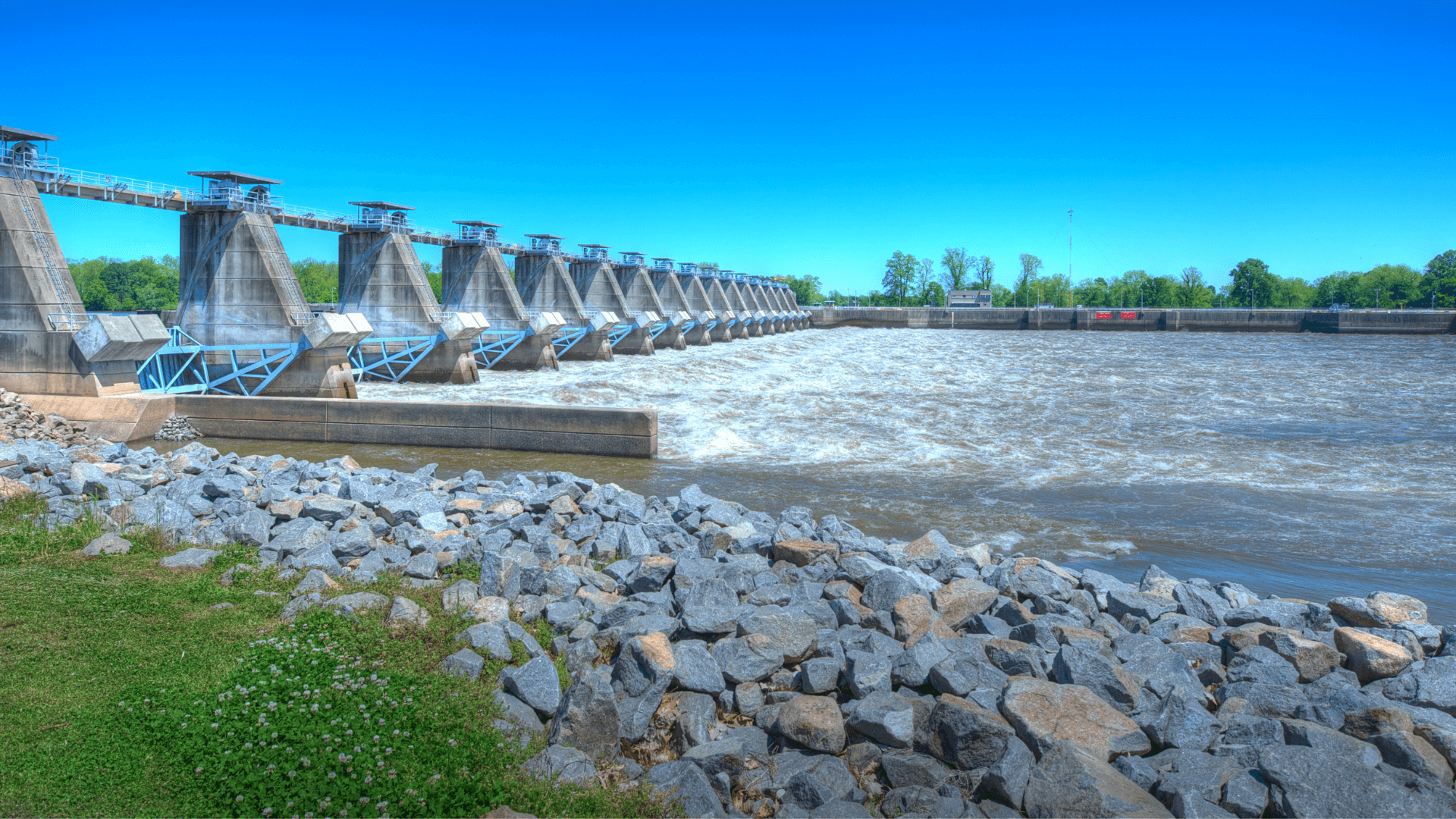 Arkansas River Lock and Dam