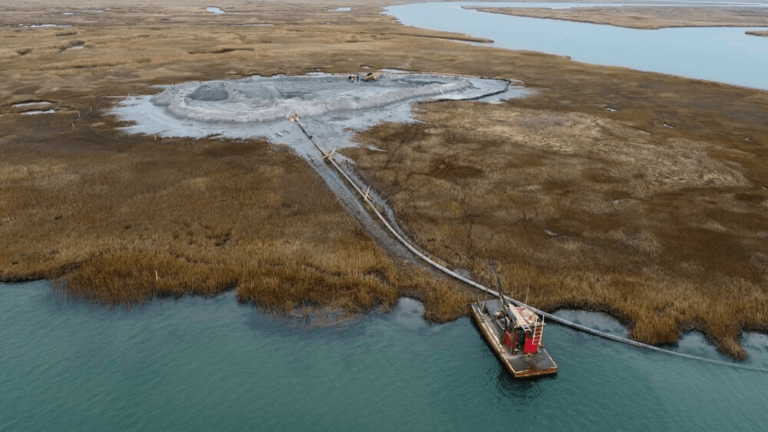 Dredging the NJ Intracoastal Waterway