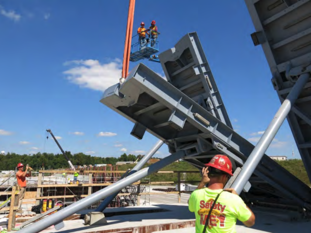 Olmsted L&D Wicket Test Lift