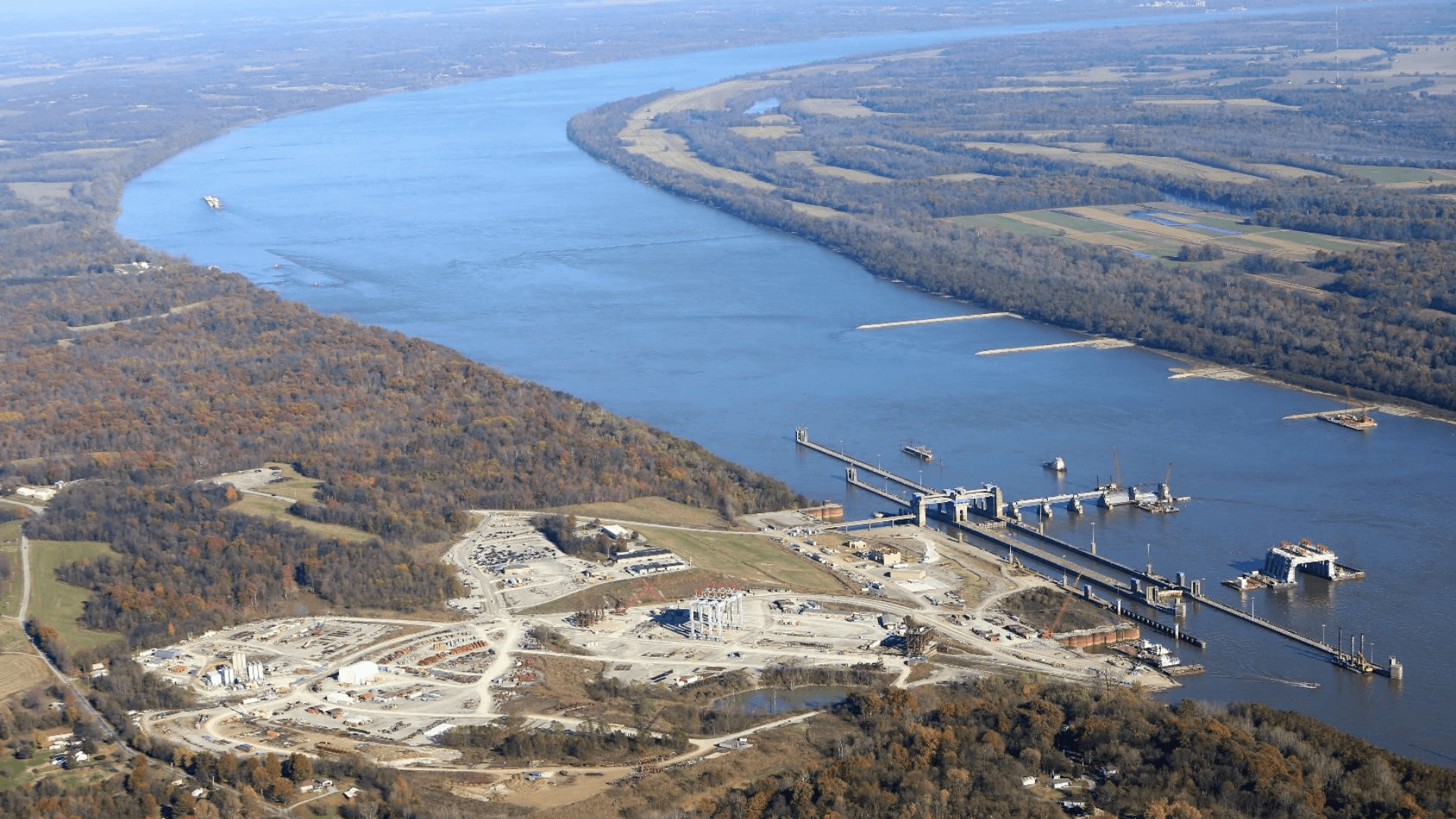 Olmsted Locks and Dam