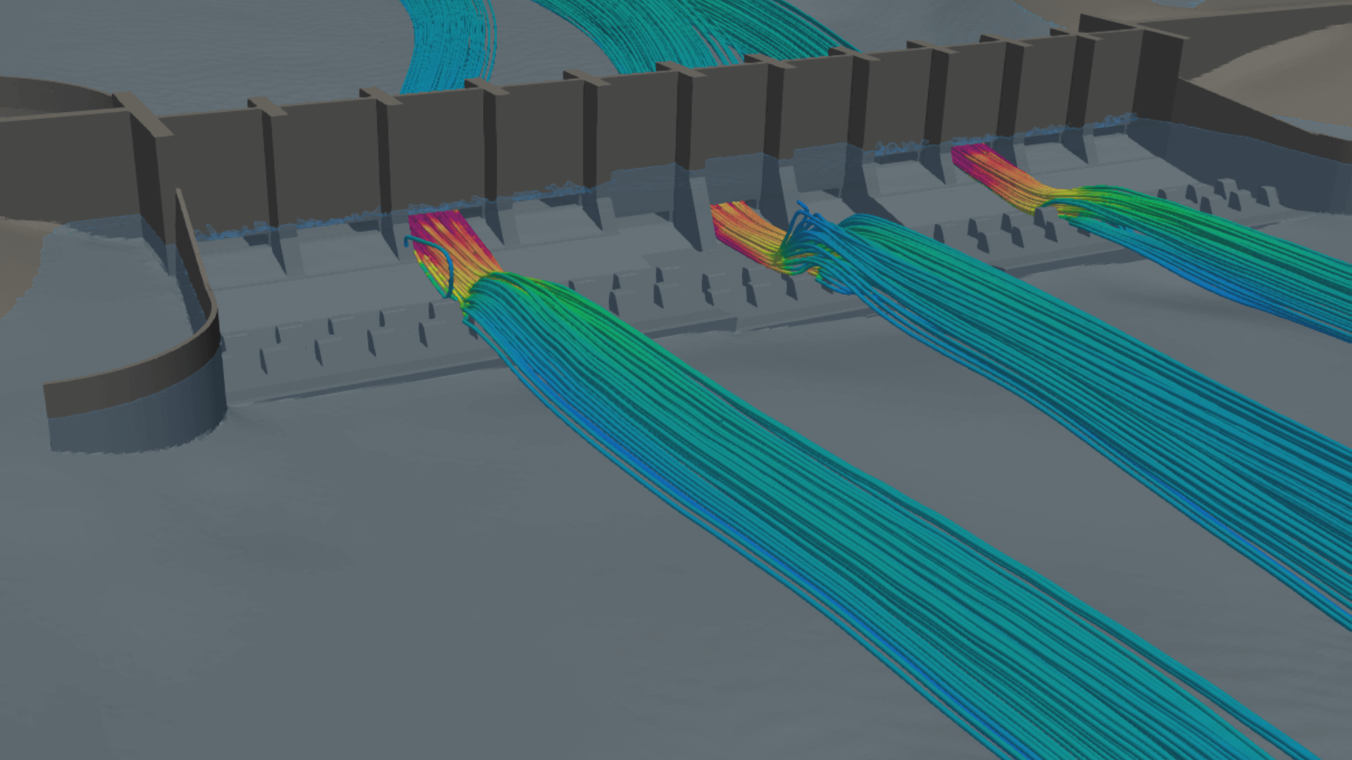 Computational Fluid Dynamics Methods for Water Resource Development