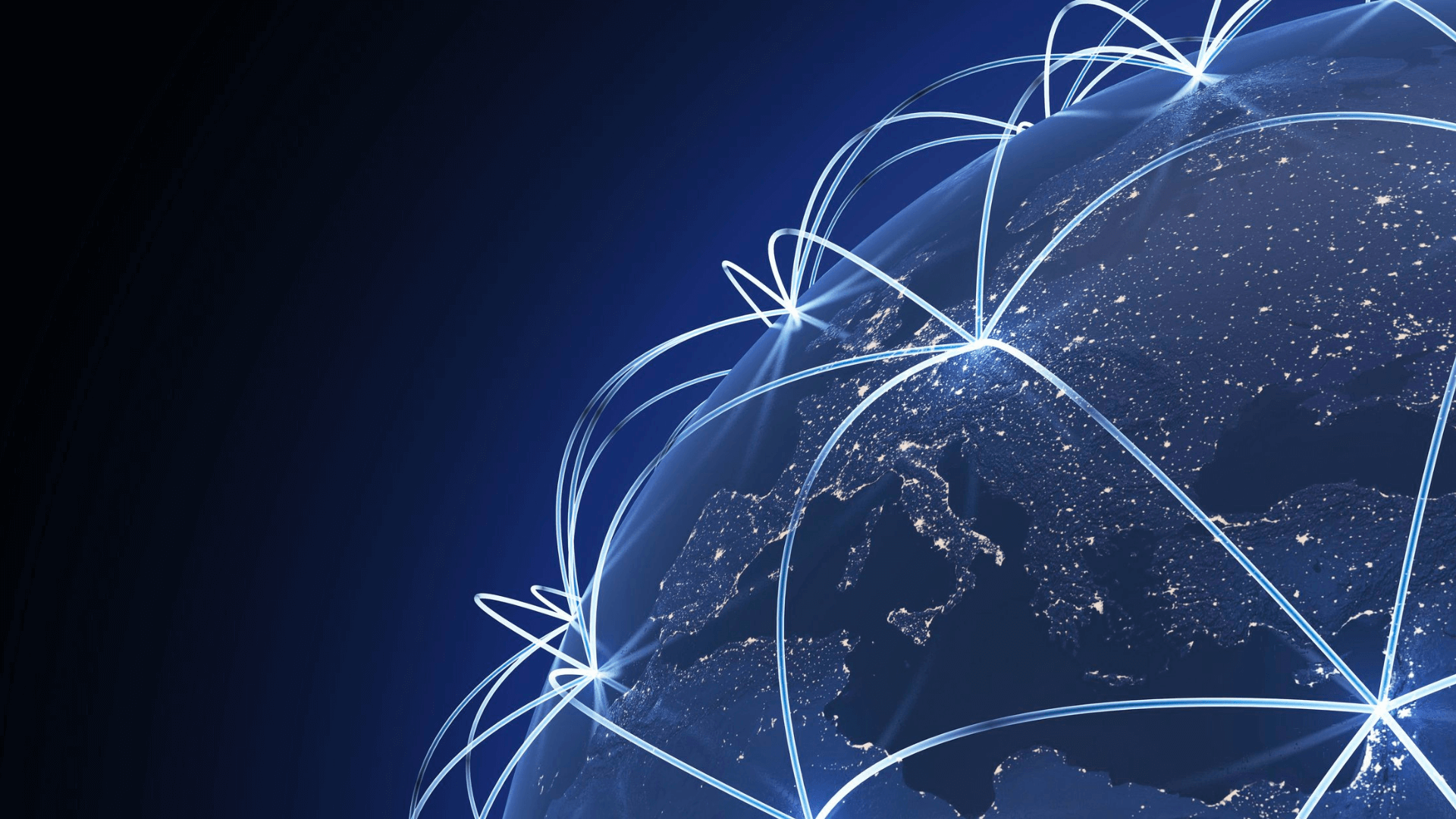 Image showing global connectivity
