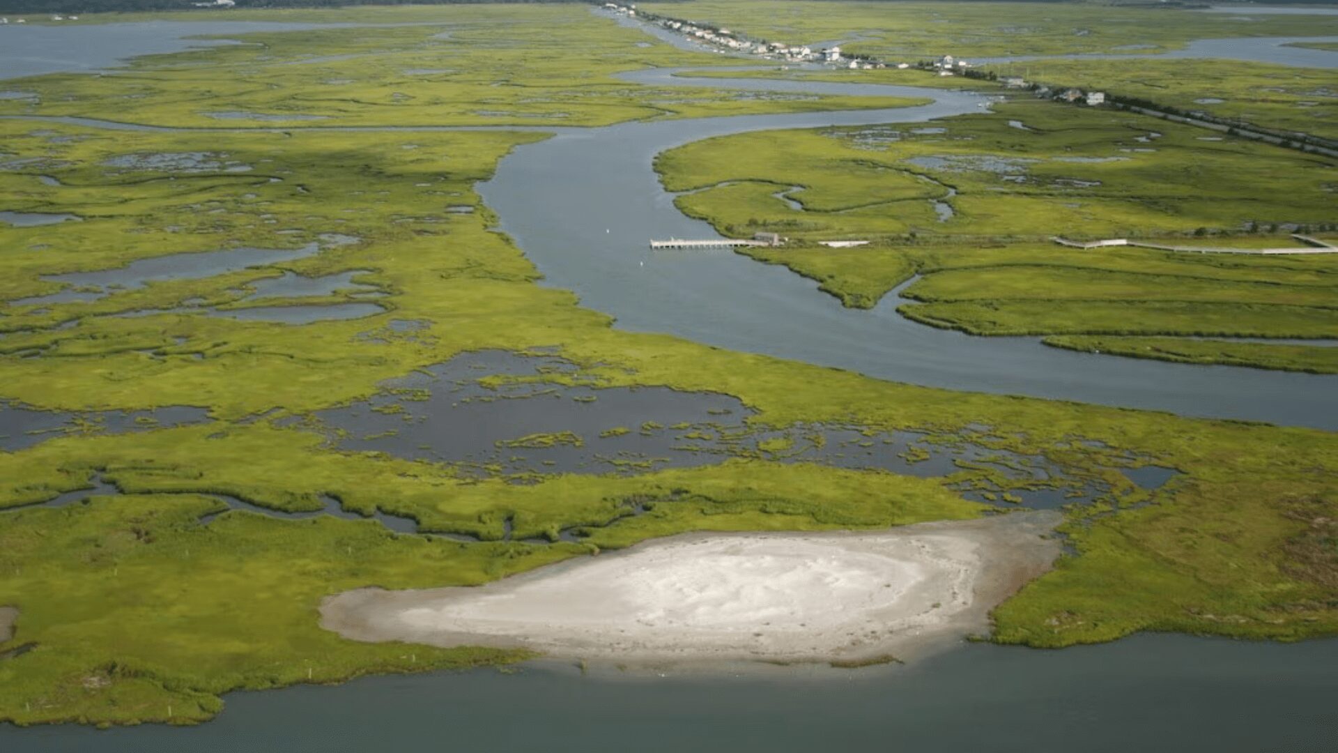 The U.S. Army Corps of Engineers partnered with the state of New Jersey, The Nature Conservancy, Green Trust Alliance and The Wetlands Institute to create nesting bird habitat at Ring Island near Stone Harbor, New Jersey.