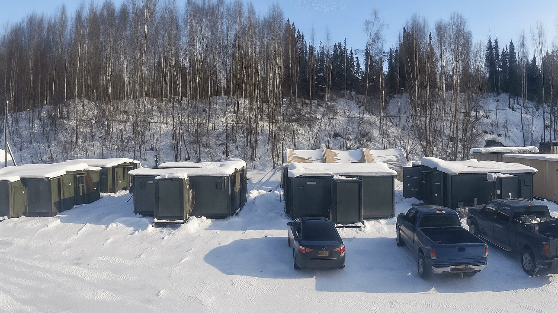 Basecamp upgrade in cold environment