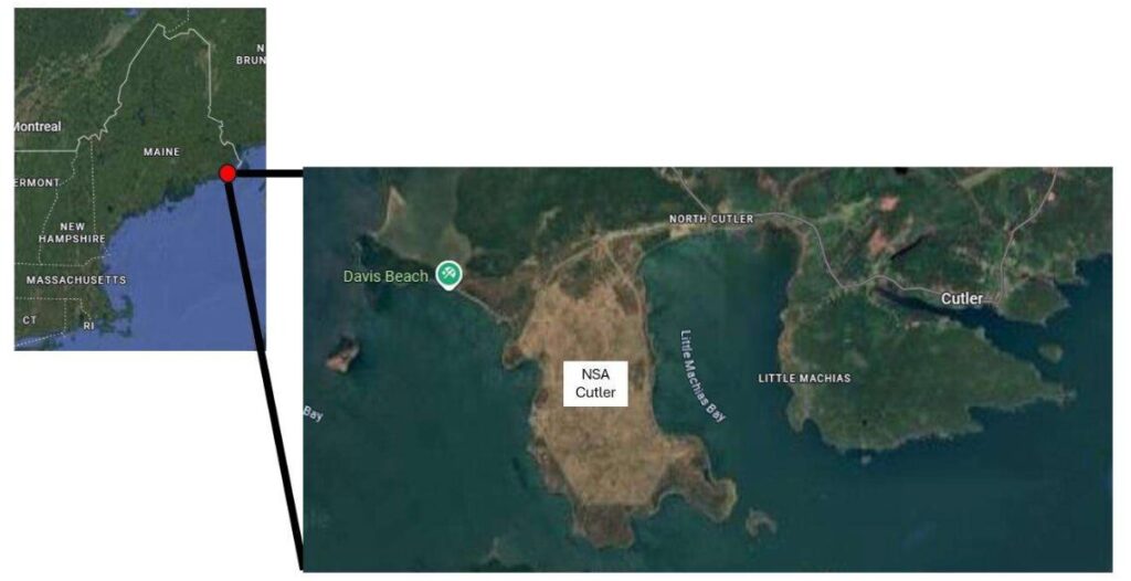 Location of NSA Cutler