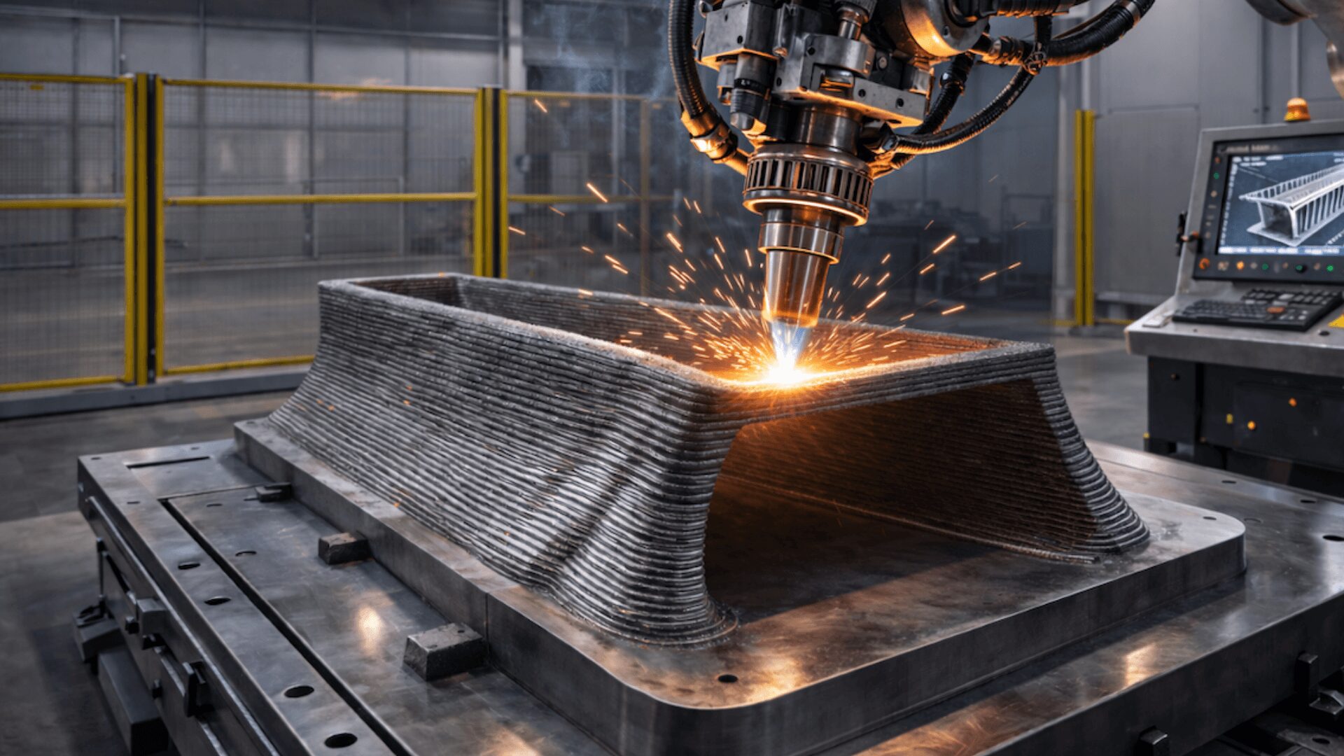 Plasma Arc Additive Manufacturing for Large-Scale Components