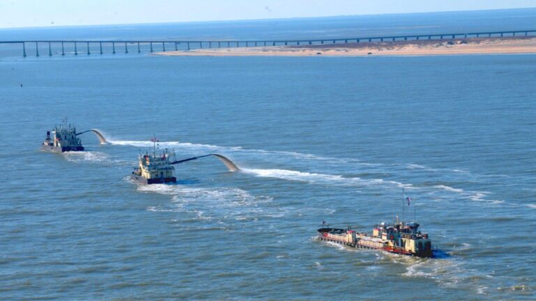 Dredges