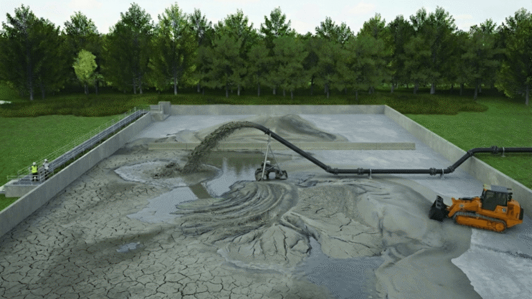 Conceptual image of basin