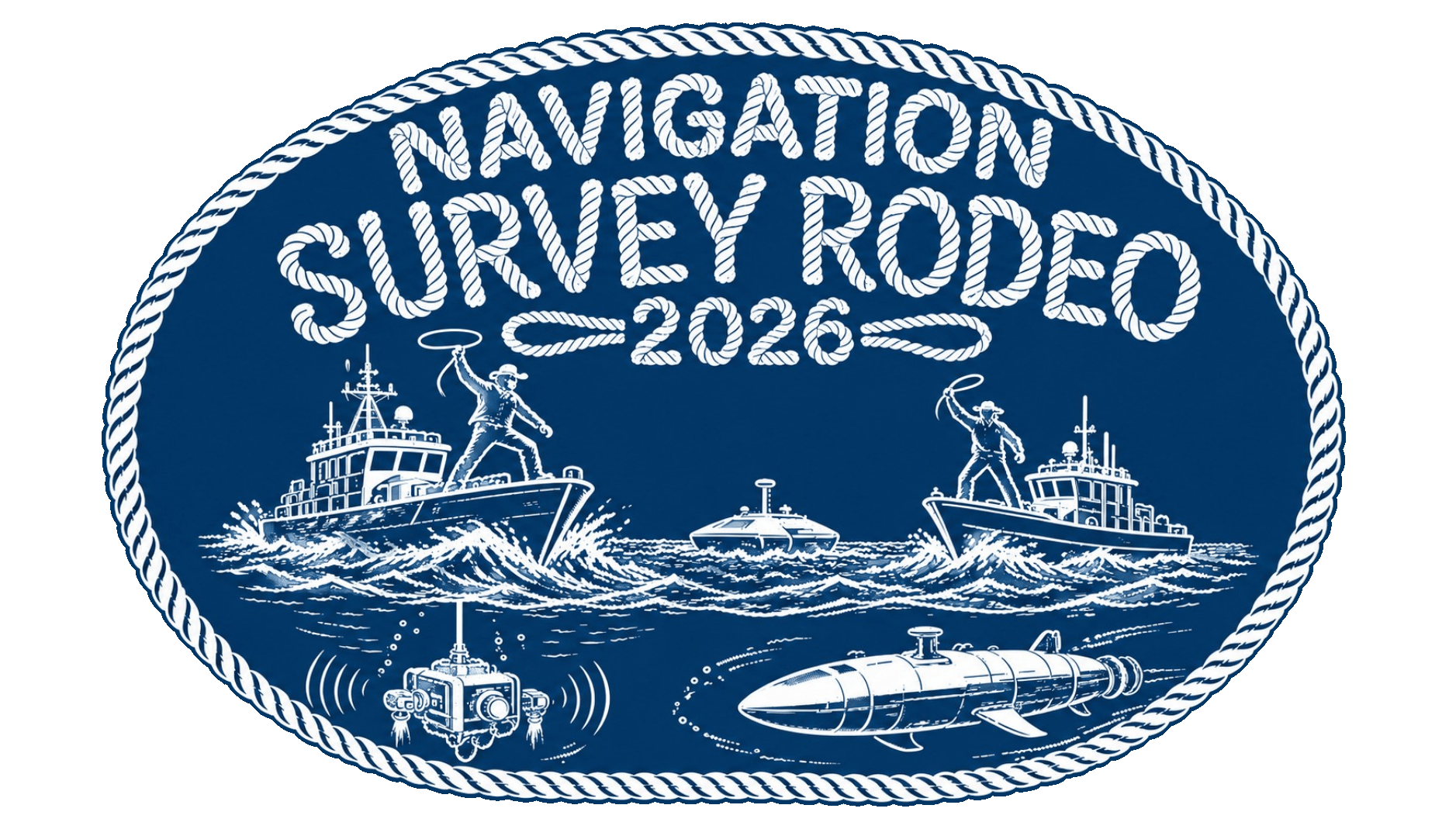 Navigation Survey Rodeo event graphic