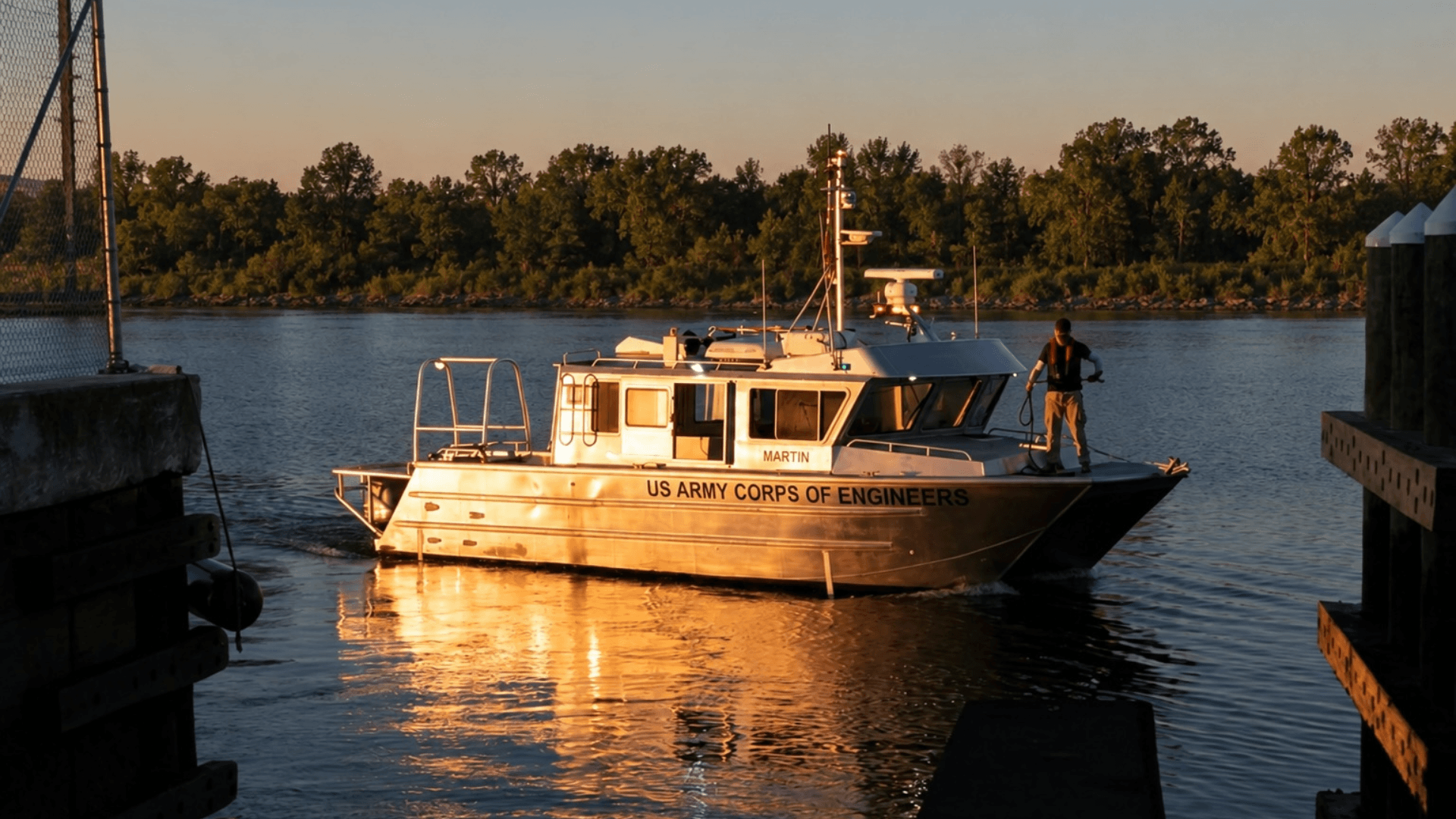 Hydrographic survey vessels