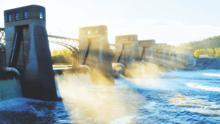 Winfield Locks and Dam